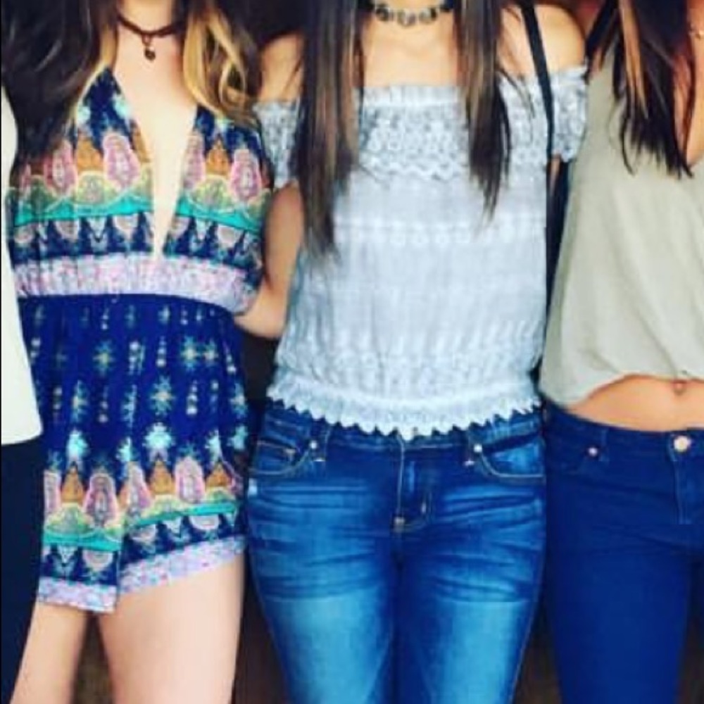 Off the Shoulder Top